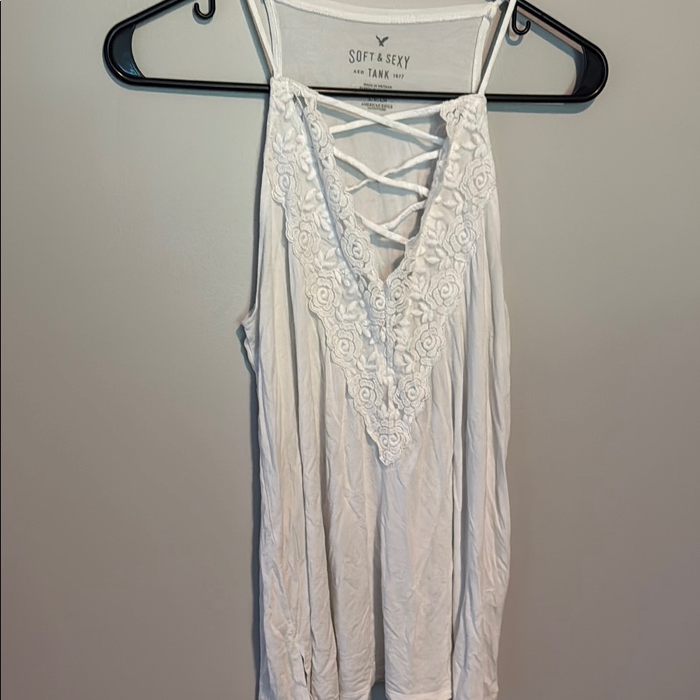 White Tank Top